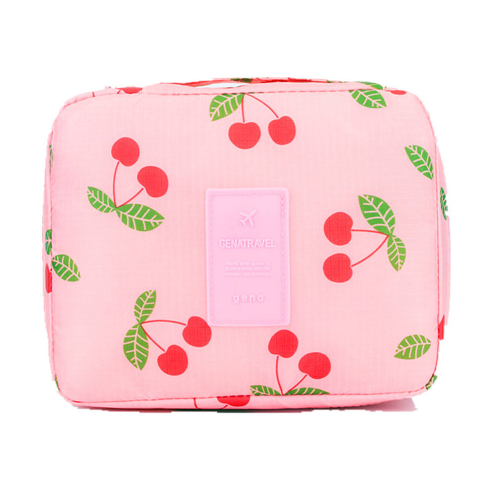 Compact Travel Cosmetic Organizer Bowlift