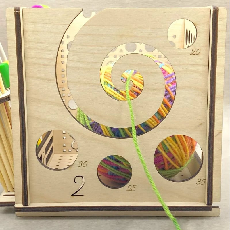 BowLift | YarnCrate Craft Space Saver