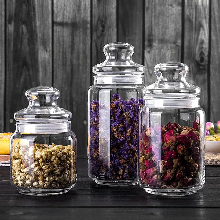BowLift | Portable Glass Tea Storage Jar