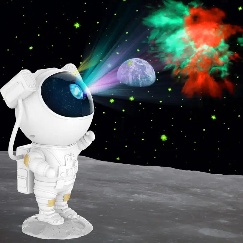BowLift | Astronaut Galaxy Projector Multiple Modes Galaxy Night Light with Remote Control