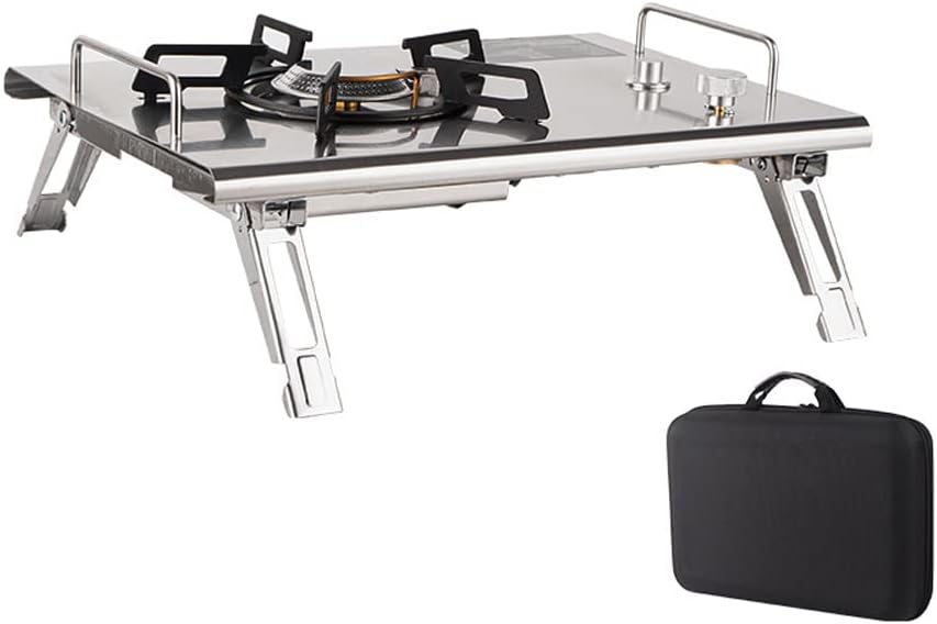 BowLift | Outdoor Folding Camping Stove with Electronic Ignition – Travora
