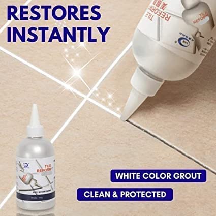 Waterproof grout for tiles (1 free spatula) | Bowlift