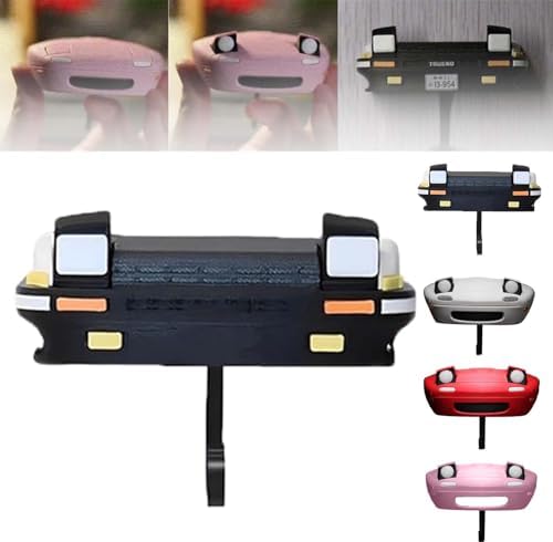 BowLift | Wall-Mounted Key Holder | Classic Car Design | Plastic | 21×10 cm | With Lighting