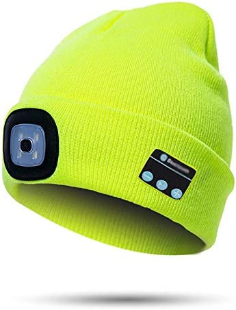 BowLift | Bluetooth Beanie Hat Light Wireless Headphones