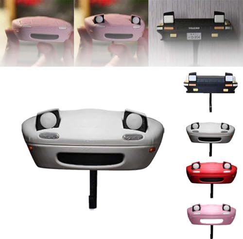 BowLift | Wall-Mounted Key Holder | Classic Car Design | Plastic | 21×10 cm | With Lighting