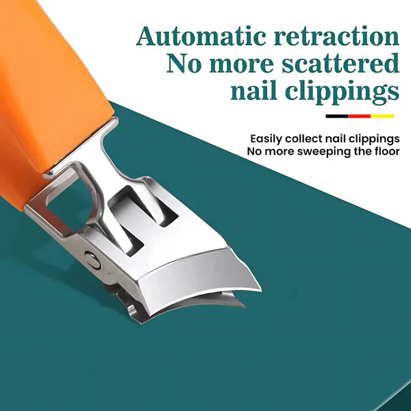 BowLift | Wide Jaw Nail Clipper with Anti-Splash Design