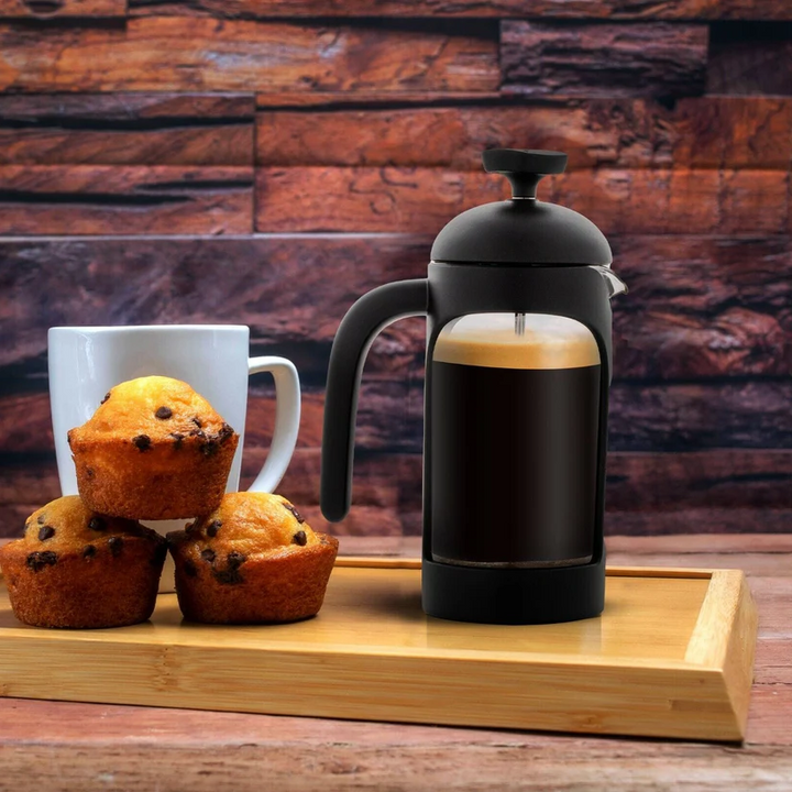 BowLift | Heat Resistant French Press Coffee Maker