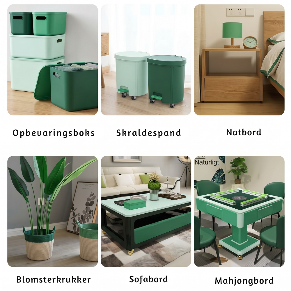 TriGlide 360° furniture wheels with bearings | Bowlift