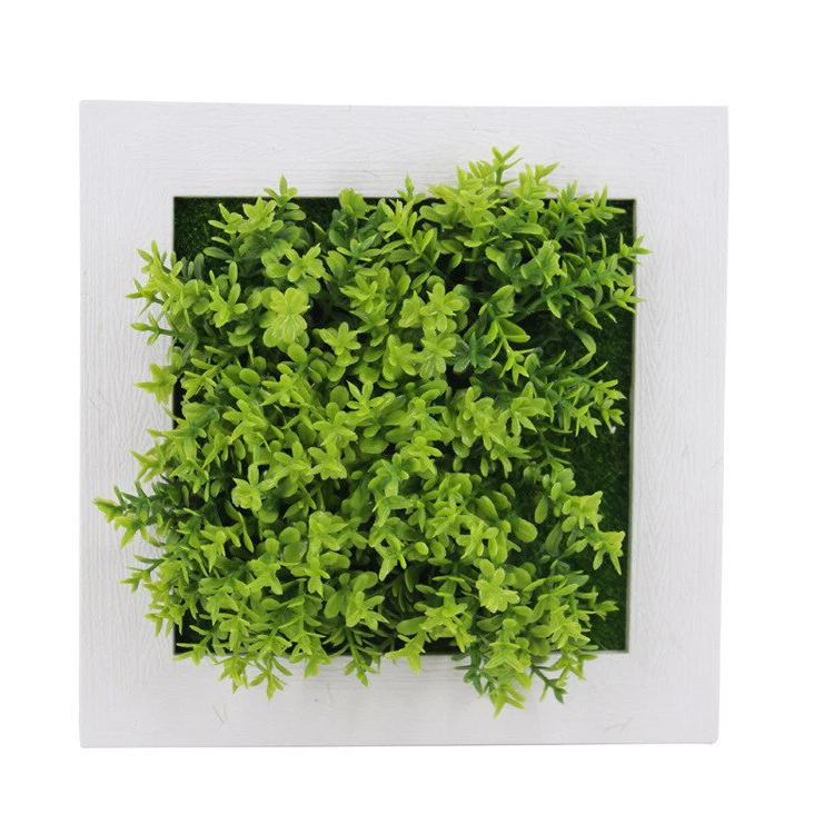 BowLift | GreenFrame Wall Decoration – 3D Art Plant in Modern Hanging Frame