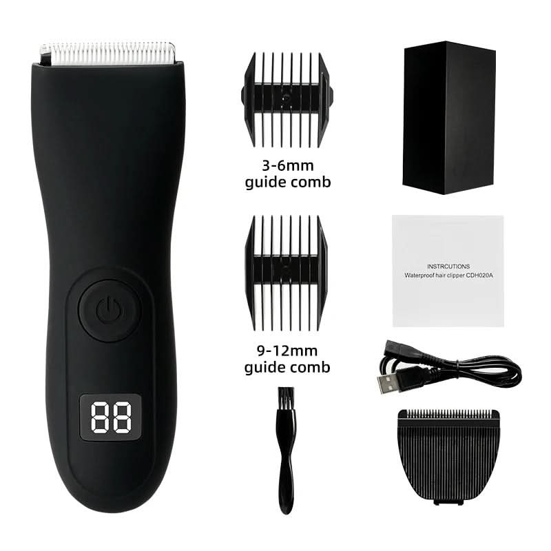 BowLift | Rechargeable trimmer for precise & skin-friendly care