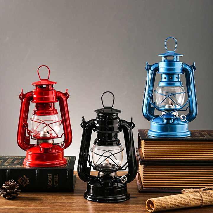 Nostalgic Camping Side Outdoor Kerosene Lantern Lamp | Bowlift