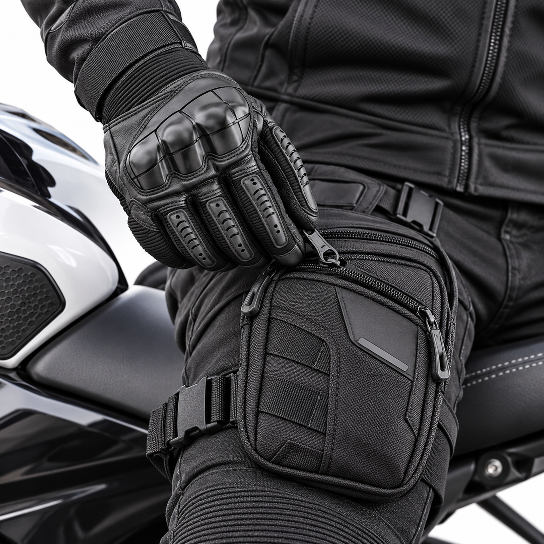 Tactical Impact-Resistant Touchscreen Motorcycle Gloves Bowlift
