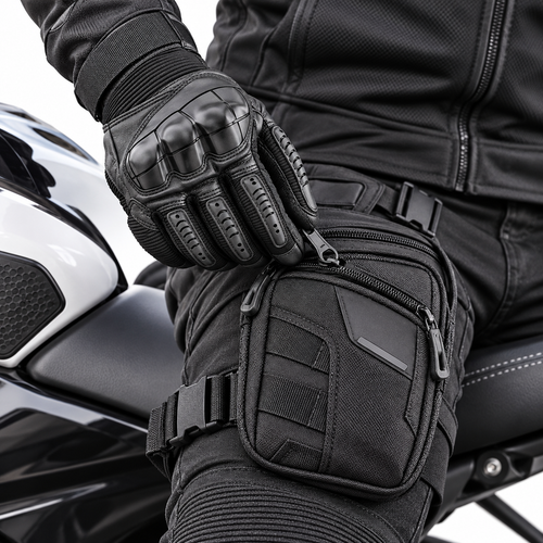Tactical Impact-Resistant Touchscreen Motorcycle Gloves Bowlift