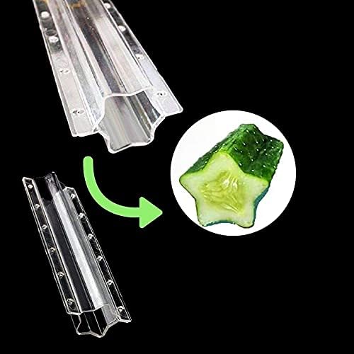 BowLift | Star shape vegetable mold for cucumbers – Creative mold rail for fruits and vegetables