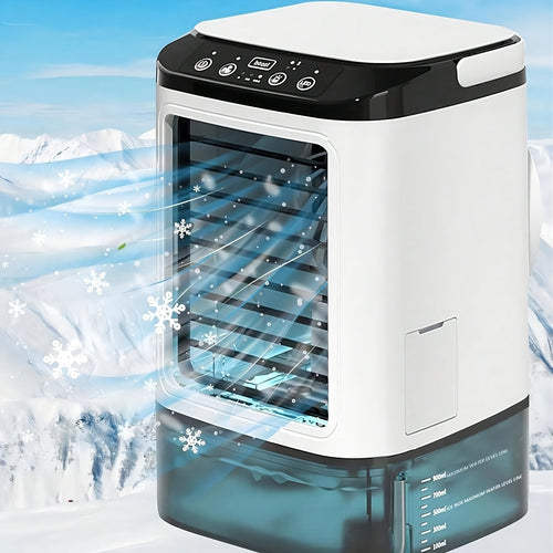 BowLift | Portable Mini Air Conditioner Coolivy | USB-powered | With Water Tank & Air Humidification | Compact & Mobile
