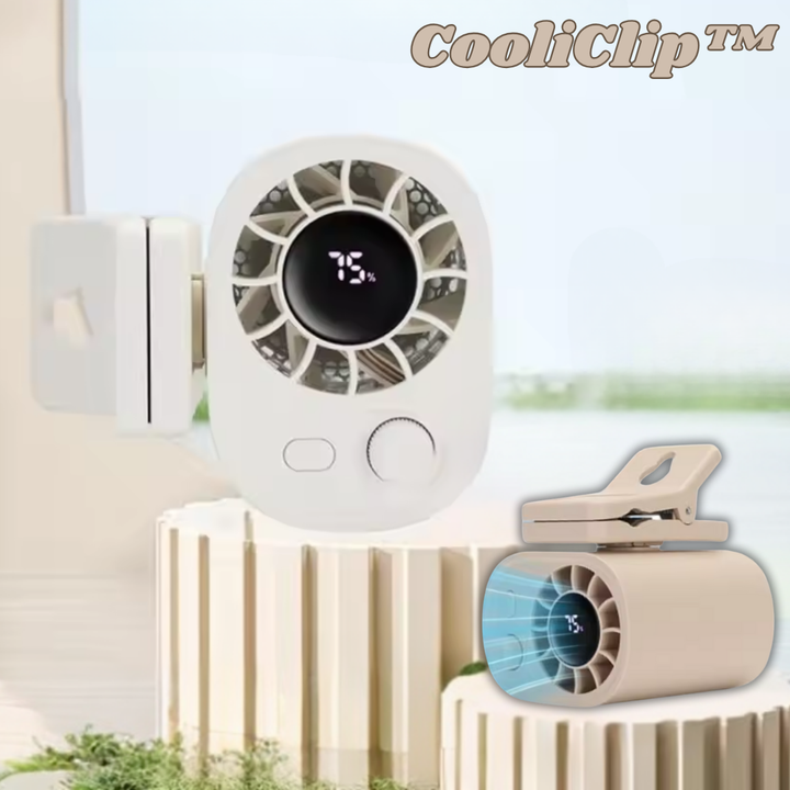 BowLift | CooliClip Cooling accessory | Always and everywhere cool with this handy clip!