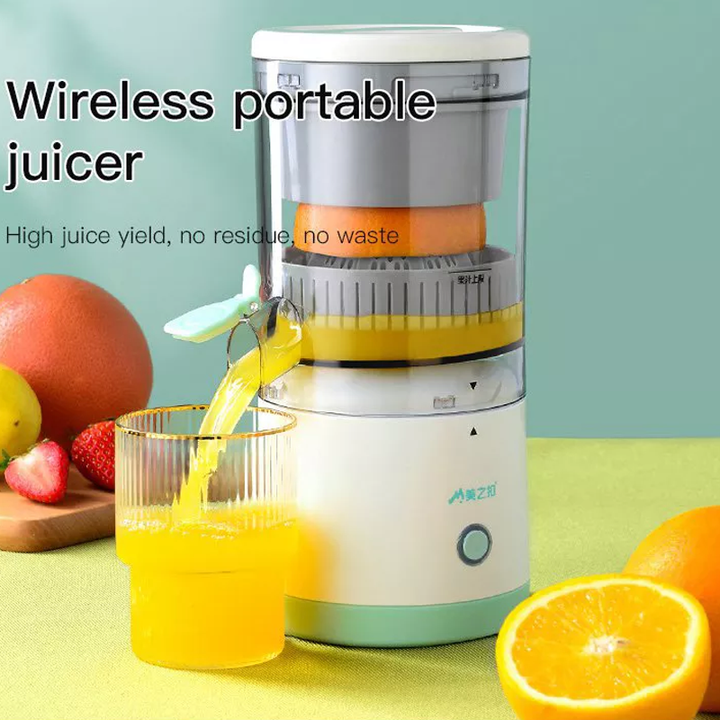 Automatic Household Electric Juicer Wireless Portable Juicer | Bowlift