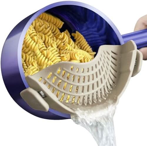 BowLift | ClipOn - Silicone sieve for pots and pans