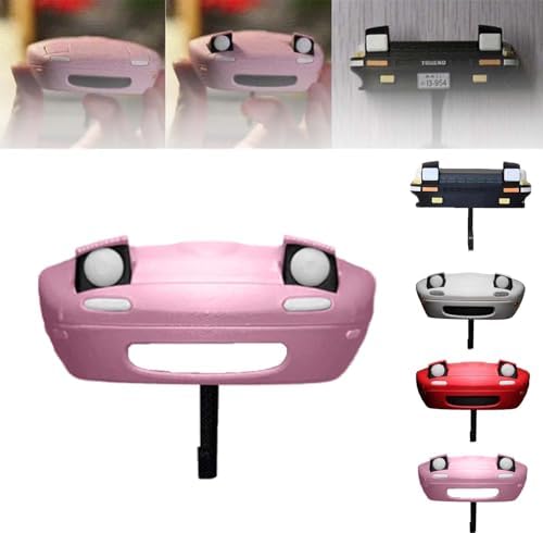 BowLift | Wall-Mounted Key Holder | Classic Car Design | Plastic | 21×10 cm | With Lighting