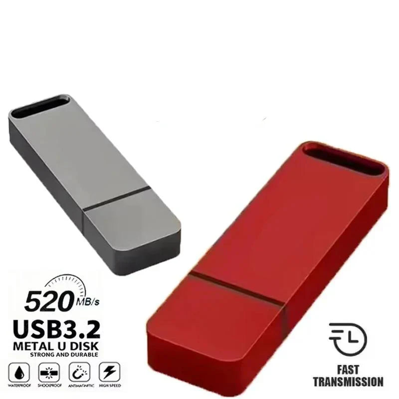 BowLift | USB 3.2 Flash Drive | High-Speed, Durable Metal Housing & Waterproof for Windows and Mac OS
