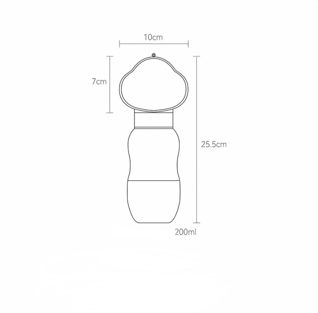 BowLift | 2in1 Smart Pet Portable Water Bottle Feeder