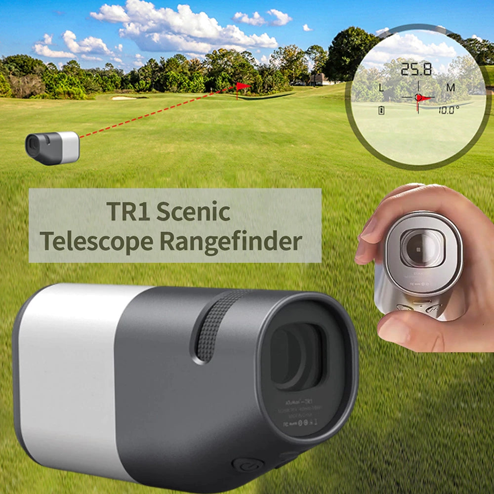 Monocular Pro Vision  Laser Rangefinder Telescope | Bowlift