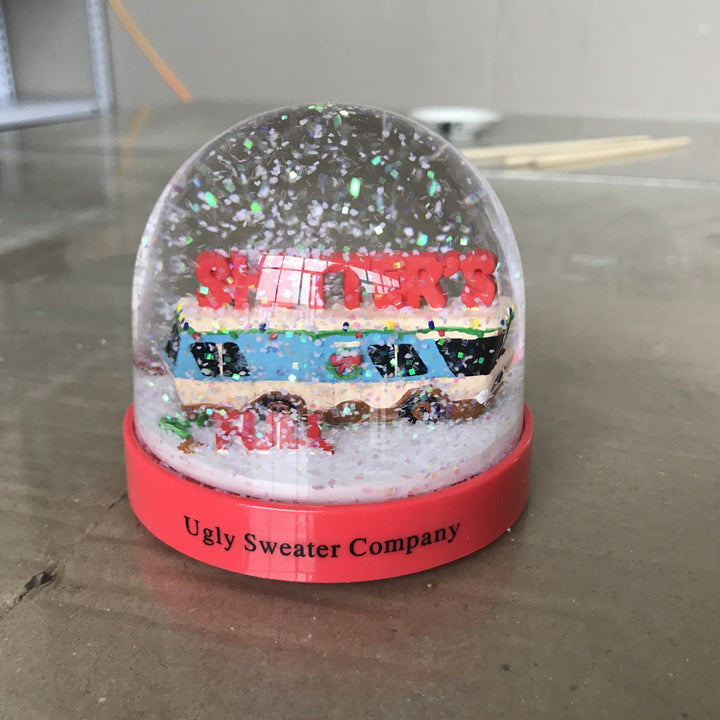 Artistic Snow Globe Figurine