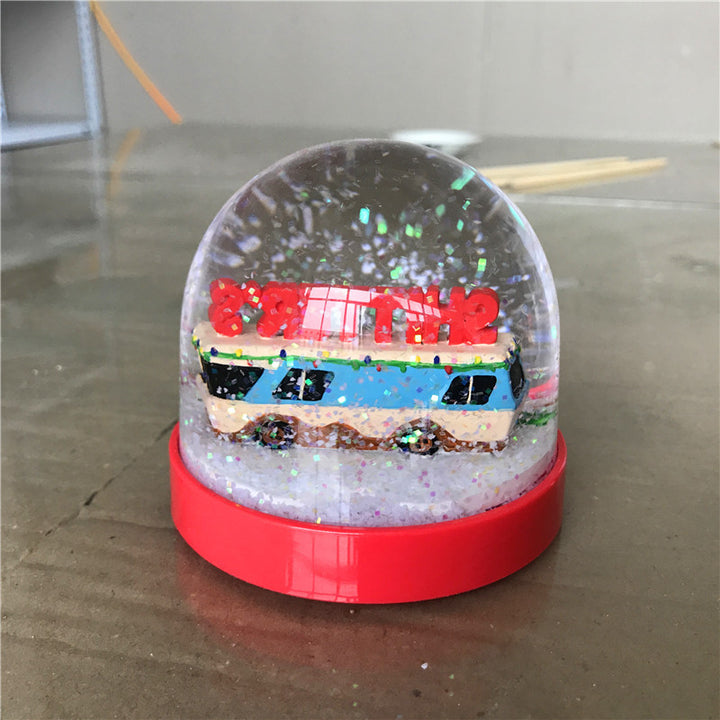 Artistic Snow Globe Figurine