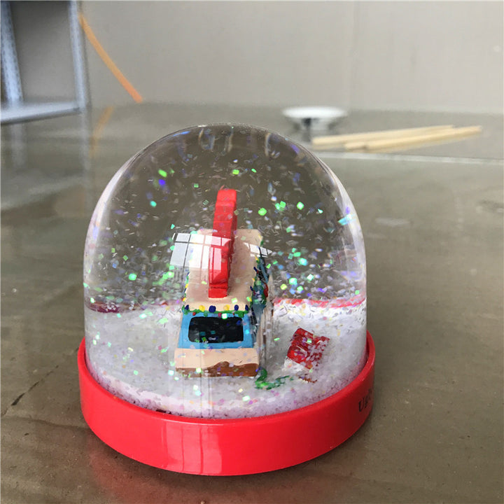 Artistic Snow Globe Figurine