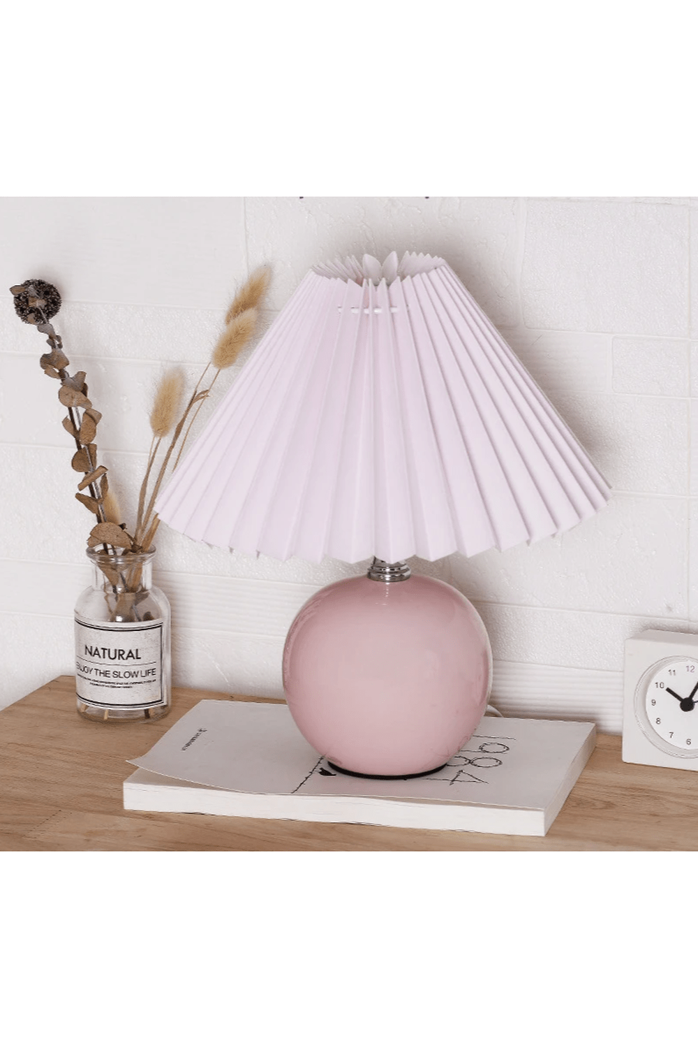 Vintage Folding Table Lamp | Bowlift