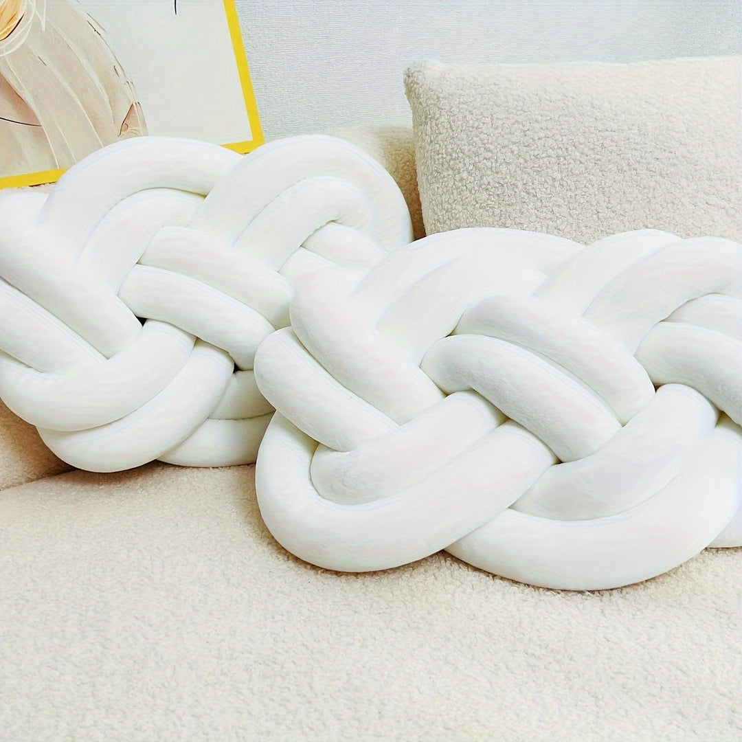 CozyPlush Set with 2 Plush Decorative Pillows – Soft Elegance for Your Home Bowlift