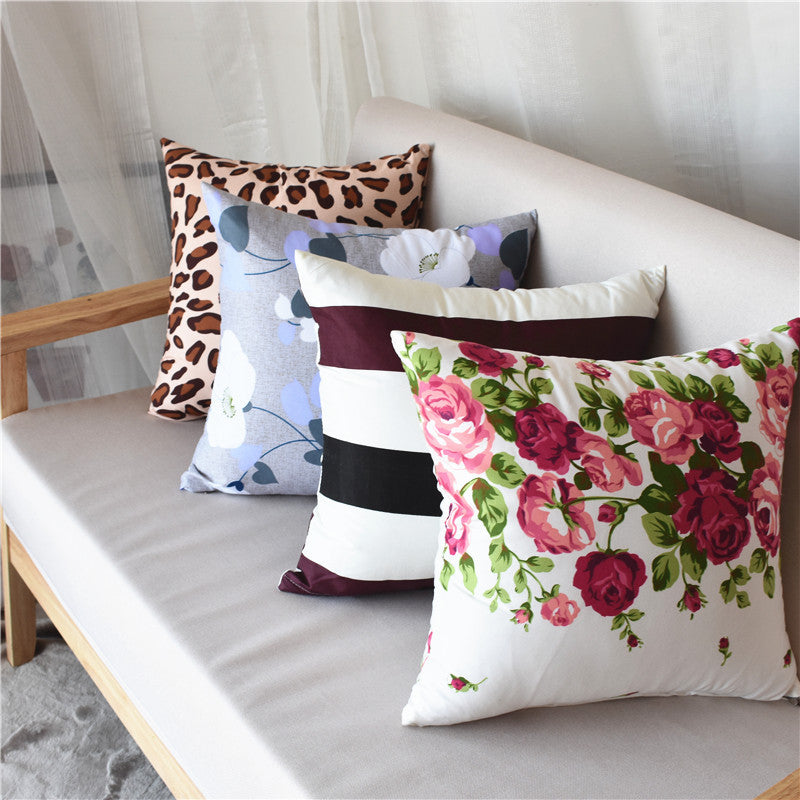 Women decorative patchwork cushion cover Bowlift