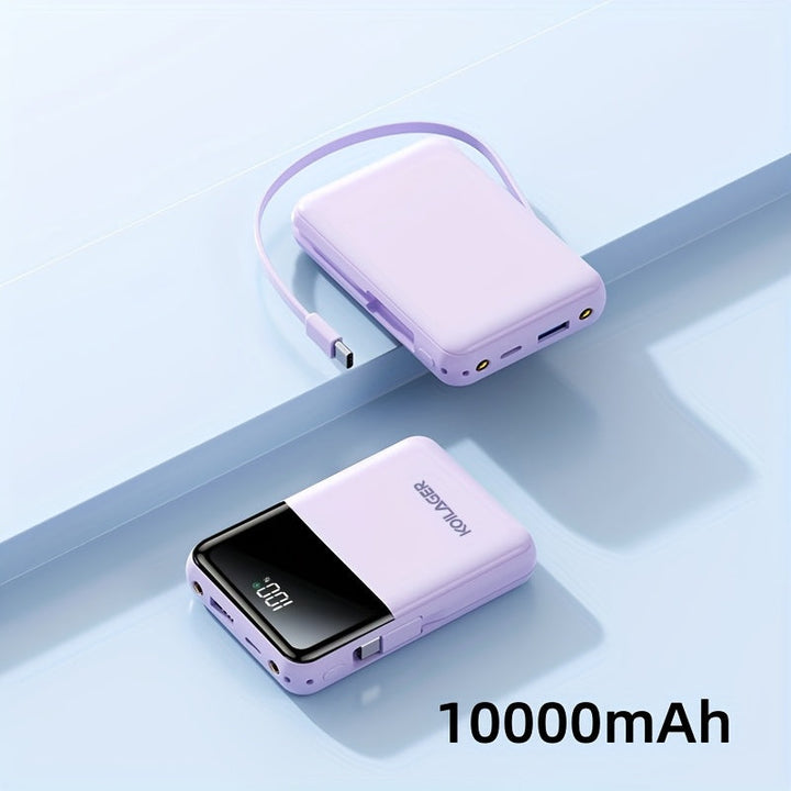 Powerbank 10000mAh Mini with Display | Bowlift