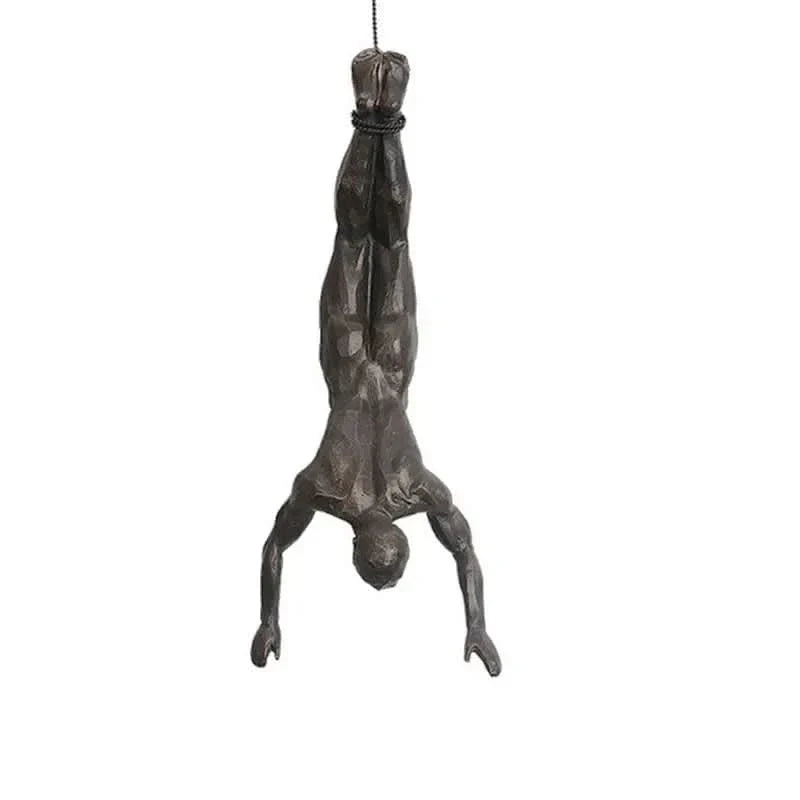 BowLift | Climbing Man Wall Art Set of 3