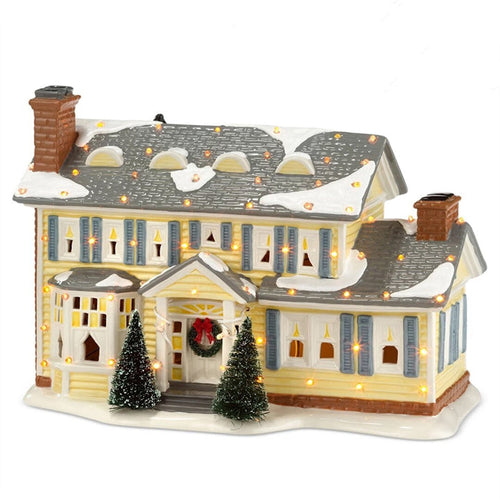 BowLift | NordLicht Christmas Village | LED Music House inspired by 