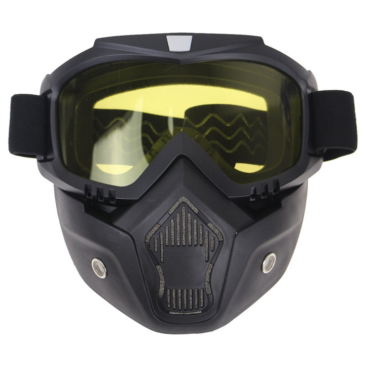 High-Performance Off-Road Goggles Bowlift