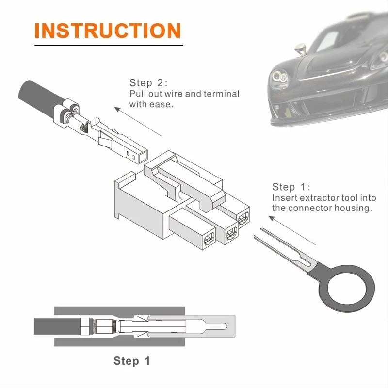 BowLift | Clamp ejector set