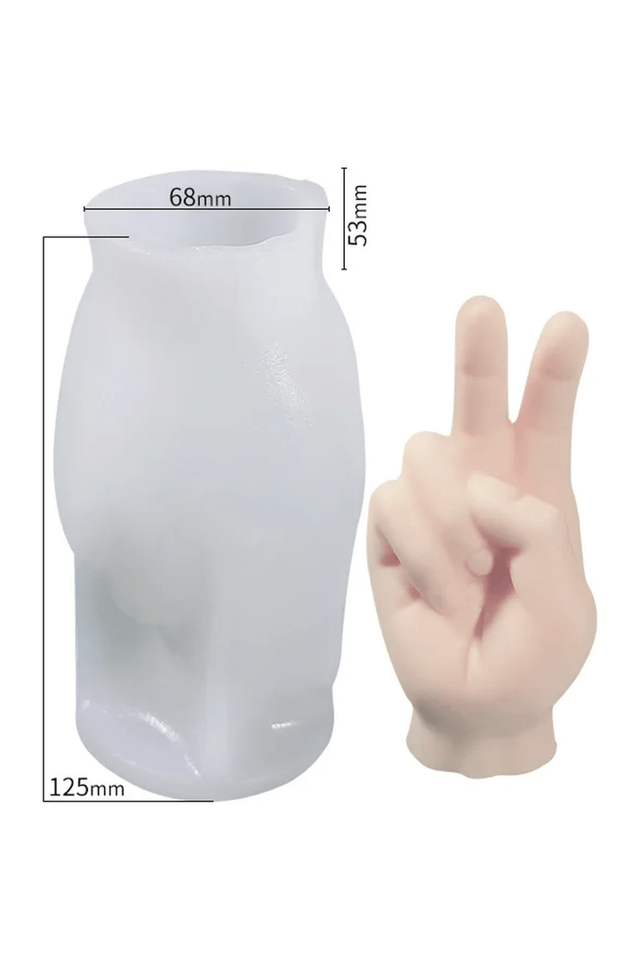 Finger candle shape DIY | Bowlift