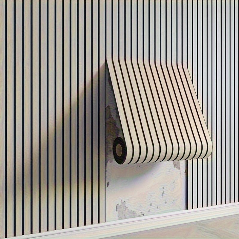 HoutLook Wall Panels – Self-Adhesive 3D PVC Wall Covering for Quick Living Effect | Bowlift