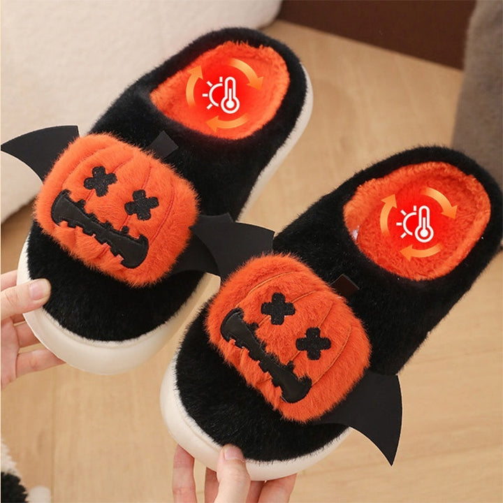 Halloween Slippers – Warm non-slip slippers with cartoon design | Bowlift