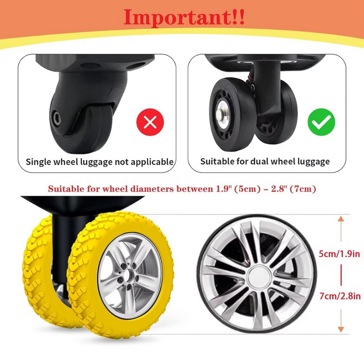 Rollrausch — Make your luggage quiet, durable, and unmistakably visible | Bowlift
