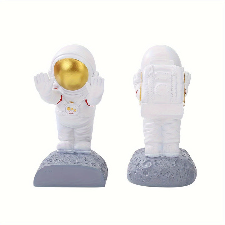 SpaceHold - Astronaut Bookends for a Space Theme Bowlift