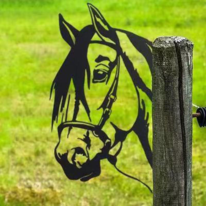 BowLift | Outdoor Garden Farm Spying Goat Metal Artwork Indoor Decoration