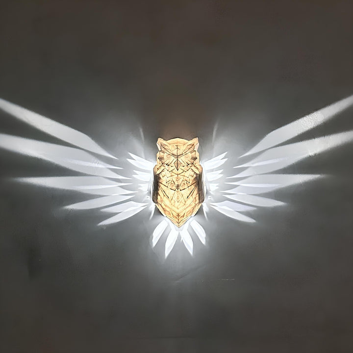 Illuminated Wings Wall Lamp - LumaWings | Bowlift