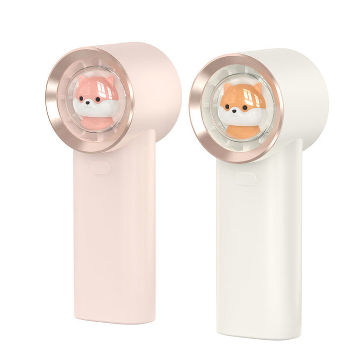 Lovely Squirrel Mini Pocket Fan USB Rechargeable Handheld Fan | Bowlift