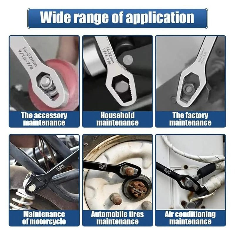 Universal Multi-Purpose Wrench Bowlift