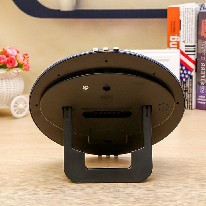 Football Design Alarm Clock Bowlift