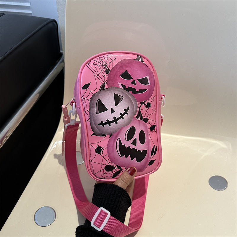 BowLift | Halloween Shoulder Bag – Handbag in Creepy Style