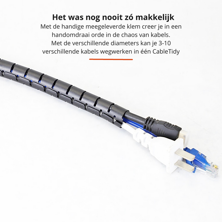CableTidy – Solution for Cables and Clutter Bowlift
