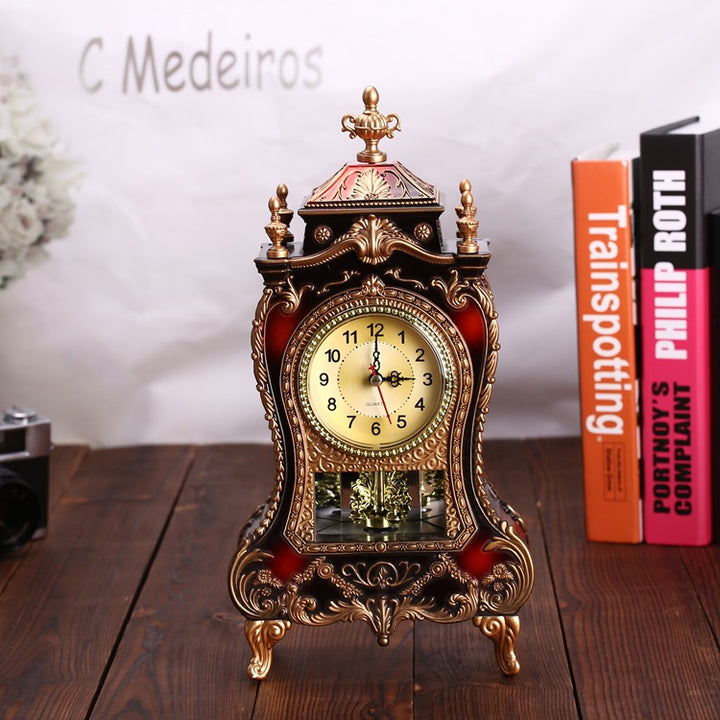 Decorative table clock Bowlift